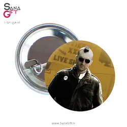 پیکسل طرح فیلم Taxi Driver – رابرت دنیرو