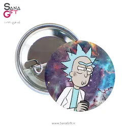 پیکسل طرح ریک سانچز (Rick And Morty)