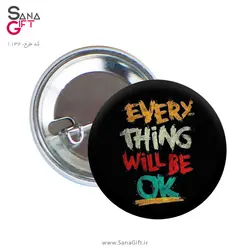 پیکسل طرح Every Thing Will Be Ok
