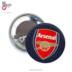 پیکسل طرح تیم آرسنال - Arsenal