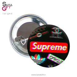 پیکسل طرح Supreme Glitch