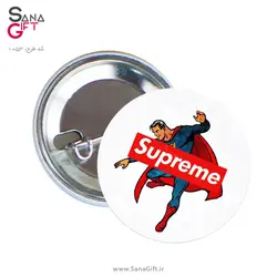 پیکسل طرح Supreme Superman