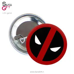 پیکسل طرح لوگو Deadpool