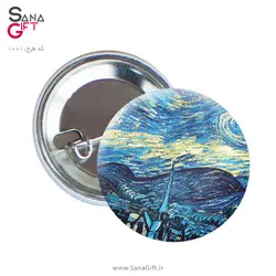 پیکسل طرح Starry Night