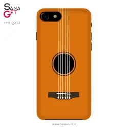 قاب موبایل طرح گیتار
