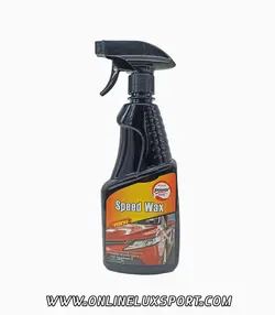 اسپری واکس بدنه خودرو پاور مدل Speed Wax حجم 500 میلی لیتر - آنلاین لوکس اسپرت