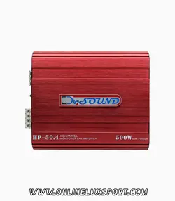 آمپلی فایر دکتر ساند مدل HP-50.4 - آنلاین لوکس اسپرت