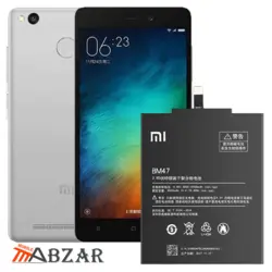 قیمت خرید باتری گوشی شیائومی Redmi 3S Prime – BM47 - موبایل ابزار