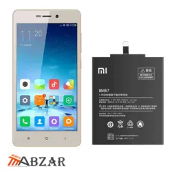 قیمت خرید باتری گوشی شیائومی Redmi 3S Prime – BM47 - موبایل ابزار