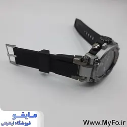ساعت مچی کامپیوتری دیجیتال کرنومتر دار پسرانه مردانه مدل ضد آب نقره ای Empower