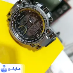 ساعت مچی کامپیوتری دیجیتال کرنومتر دار پسرانه مردانه مدل ضد آب نقره ای Empower