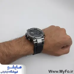 ساعت مچی کامپیوتری دیجیتال کرنومتر دار پسرانه مردانه مدل ضد آب نقره ای Empower