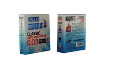 کاندوم ناچ کدکس مدل Classic 0.03 بسته 3 عددی - فروشگاه اینترنتی نیک کالا