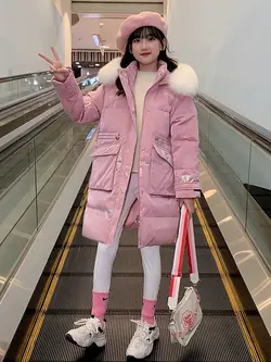 پالتو دخترانه نوجوان شش الی شانزده ساله با رویه جدید لیزری ضدآب