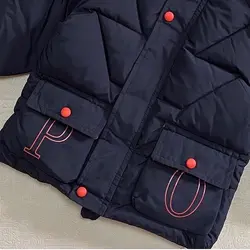 کاپشن عروسکی اسپرت طرح PO با رویه مموری ضدآب دو تا هفت ساله