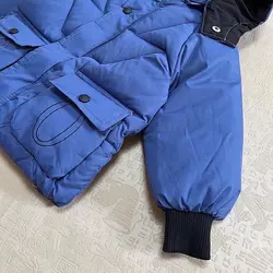 کاپشن عروسکی اسپرت طرح PO با رویه مموری ضدآب دو تا هفت ساله