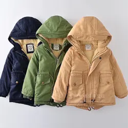 کاپشن کتان روسی داخل خز 3801