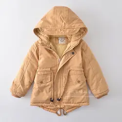 کاپشن کتان روسی داخل خز 3801