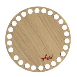 کفی دایره ام دی اف 3 میل - نوری شاپ