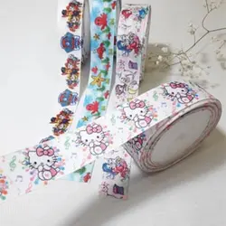 روبان گروگن عروسکی 2/5 سانتی - نوری شاپ