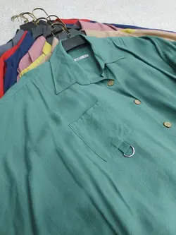 مانتو تابستونی بابوس دکمه چوبی