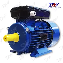 الکتروموتور تکفاز 4 اسب 1400 دور کلاچ بیرون BMV