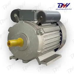 الکتروموتور تکفاز 2 اسب 3000 دور کلاچ بیرون BMV