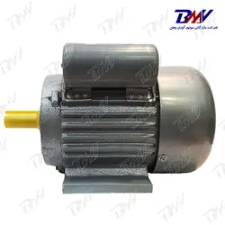 الکتروموتور تکفاز 2 اسب 3000 دور کلاچ بیرون BMV