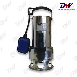 لجن کش استیل 1 اینچ 9 متری SQS900 برند BMV