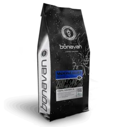 قهوه اسپرسو بناوان بلند مون لایت 100% عربیکا