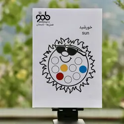 پکیج دات استیکر و کاربرگ فصل‌ها