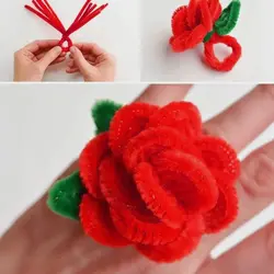 پیپ‌پاک‌کن قرمز (بسته‌ی 10 تایی)