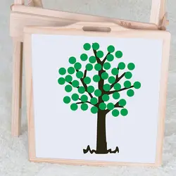 دات استیکر سبز