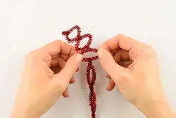 پیپ‌پاک‌کن قرمز شاینی (بسته‌ی 10 تایی)