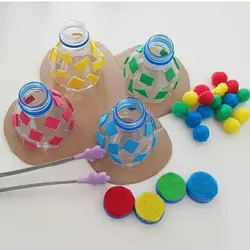 پوم‌پوم سبز روشن (بسته‌ی 10تایی)