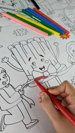 نقشه بازی و رنگ آمیزی