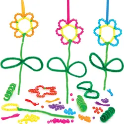 مهره‌‌ی چوبی رنگی