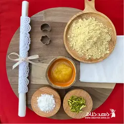 جعبه شیرینی پزی نخودچی