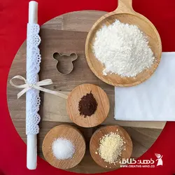جعبه شیرینی پزی بیسکوئیت