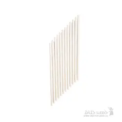 چوب پاپ کیک سفید