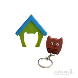 جعبه کاردستی جاکلیدی جغد