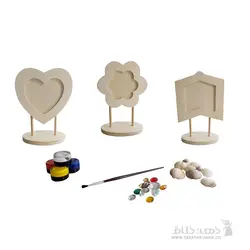 جعبه کاردستی قاب عکس