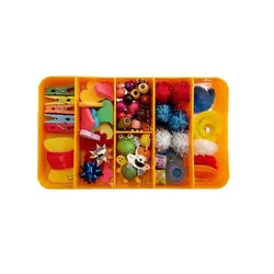 جعبه لوازم کاردستی فان باکس