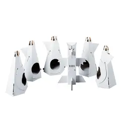 ماکت چادر سرخپوستی