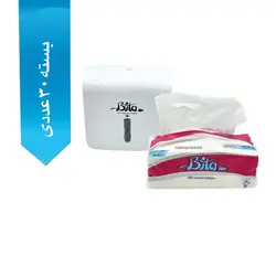 دستمال حوله فولکات 300 برگ فله ای بیتا