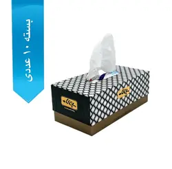 جای جعبه دستمال کاغذی (هاردباکس) بیتا