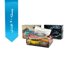 دستمال جعبه آرایشی/ اتومبیل 200 برگ بیتا