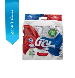 دستمال کاغذی رولی اقتصادی حجیم شده 22+2 قلو بی تا