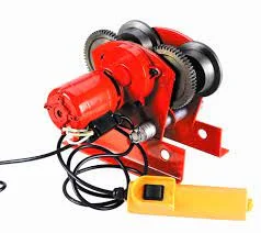 ترولی برقی وینچ تکفاز نیم تن