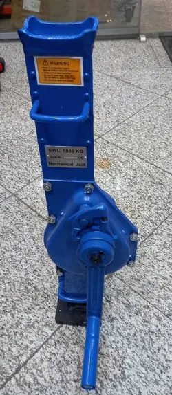 جک دنده ای 5تن طرح چک